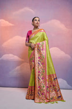 Load image into Gallery viewer, Subitha - (Premium Paithani Silk)