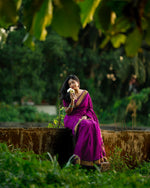 Load image into Gallery viewer, Yadu - यदु (Premium Handloom Gadwal Silk Cotton)
