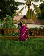 Load image into Gallery viewer, Yadu - यदु (Premium Handloom Gadwal Silk Cotton)