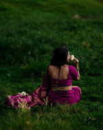 Load image into Gallery viewer, Yadu - यदु (Premium Handloom Gadwal Silk Cotton)