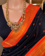 Load image into Gallery viewer, Yamini - യാമിനി (Premium Handloom Gadwal Silk Cotton)