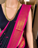 Load image into Gallery viewer, Ratna - ரத்னா (Premium Handloom Gadwal Silk Cotton)