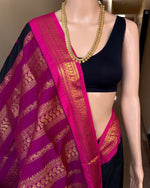 Load image into Gallery viewer, Ratna - ரத்னா (Premium Handloom Gadwal Silk Cotton)