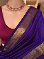 Load image into Gallery viewer, Mullai - മുല്ലൈ (Premium Handloom Gadwal Silk Cotton)