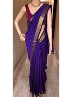 Load image into Gallery viewer, Mullai - മുല്ലൈ (Premium Handloom Gadwal Silk Cotton)