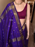 Load image into Gallery viewer, Mullai - മുല്ലൈ (Premium Handloom Gadwal Silk Cotton)