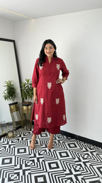 Load image into Gallery viewer, Afghani ~ Kurti Set