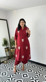 Load image into Gallery viewer, Afghani ~ Kurti Set