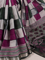 Load image into Gallery viewer, Dheeksha - दीक्षा (Premium Viscose Chanderi)