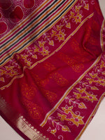 Load image into Gallery viewer, Danika - दानिका (Premium Viscose Chanderi)