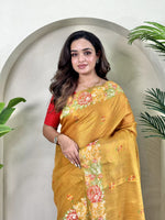 Load image into Gallery viewer, Bhakti (Premium Tissue Silk)