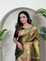 Load image into Gallery viewer, Bhakti (Premium Tissue Silk)