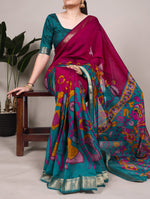 Load image into Gallery viewer, Radhe (Premium Viscose Chanderi)