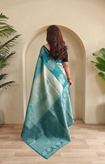 Load image into Gallery viewer, Morvi (Premium Banarasi Silk)