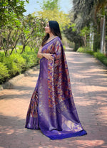 Load image into Gallery viewer, Anushka (Premium Kanchipuram Silk)