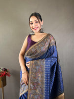 Load image into Gallery viewer, Aarvi (Premium Chanderi Silk)