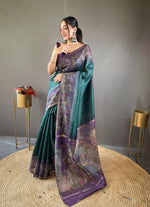 Load image into Gallery viewer, Aarvi (Premium Chanderi Silk)