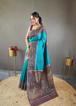 Load image into Gallery viewer, Aarvi (Premium Chanderi Silk)