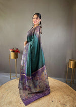 Load image into Gallery viewer, Aarvi (Premium Chanderi Silk)