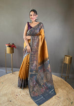 Load image into Gallery viewer, Aarvi (Premium Chanderi Silk)
