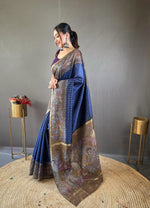 Load image into Gallery viewer, Aarvi (Premium Chanderi Silk)