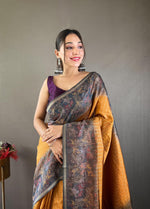 Load image into Gallery viewer, Aarvi (Premium Chanderi Silk)