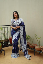 Load image into Gallery viewer, Batik Print (Premium Chanderi Cotton)