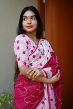 Load image into Gallery viewer, Batik Print (Premium Chanderi Cotton)