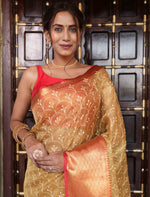 Load image into Gallery viewer, Raga (Premium Banarasi Silk)