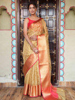 Load image into Gallery viewer, Raga (Premium Banarasi Silk)