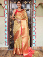 Load image into Gallery viewer, Raga (Premium Banarasi Silk)