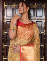 Load image into Gallery viewer, Raga (Premium Banarasi Silk)