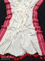 Load image into Gallery viewer, Pinkish Red Mul (Premium Mul Cotton)