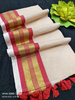 Load image into Gallery viewer, Red Mul Cotton (Premium Mul Cotton)