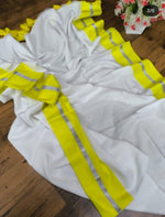 Load image into Gallery viewer, Yellow Mul (Premium Mul Cotton)