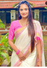 Load image into Gallery viewer, Pink Mul Cotton (Premium Soft Mul Cotton)