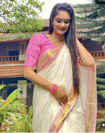 Load image into Gallery viewer, Pink Mul Cotton (Premium Soft Mul Cotton)