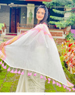 Load image into Gallery viewer, Pink Mul Cotton (Premium Soft Mul Cotton)