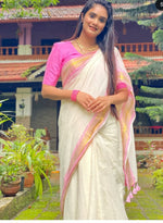 Load image into Gallery viewer, Pink Mul Cotton (Premium Soft Mul Cotton)