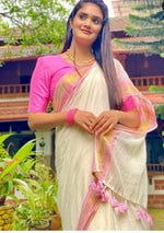 Load image into Gallery viewer, Pink Mul Cotton (Premium Soft Mul Cotton)