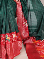 Load image into Gallery viewer, Rajvansh (Premium Tassar Chex)