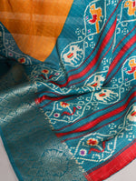 Load image into Gallery viewer, Rajvansh (Premium Tassar Chex)