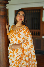 Load image into Gallery viewer, Samiha (Pure Chanderi Cotton)