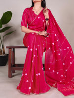 Load image into Gallery viewer, Elegance (Premium Viscose Chanderi)