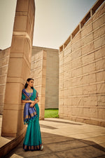 Load image into Gallery viewer, Kavyam (Premium Khadi Silk)