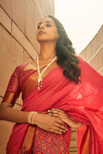 Load image into Gallery viewer, Kavyam (Premium Khadi Silk)