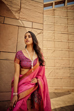 Load image into Gallery viewer, Kavyam (Premium Khadi Silk)