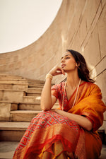 Load image into Gallery viewer, Kavyam (Premium Khadi Silk)