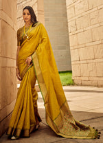 Load image into Gallery viewer, Kavyam (Premium Khadi Silk)