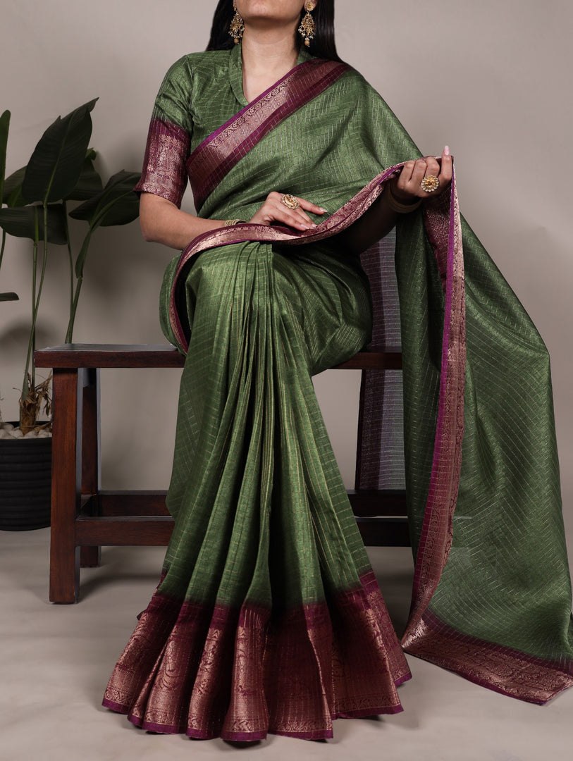 Timeless (Premium Dola Chex Fabric)